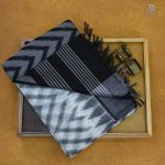 Kora Silk Cotton Sarees - White SAS35097 - Image 4