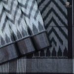 Kora Silk Cotton Sarees - White SAS35097