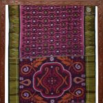 Kora Silk Cotton Sarees - Onion Pink SAS35101 - Image 4