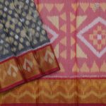 Kora Silk Cotton Sarees - Gray SAS35102