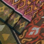 Kora Silk Cotton Sarees - Mauve Pink SAS35103 - Image 3