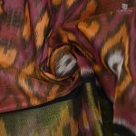 Kora Silk Cotton Sarees - Mauve Pink SAS35103 - Image 2