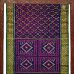 Kora Silk Cotton Sarees - Dark Purple SAS35106 - Image 4