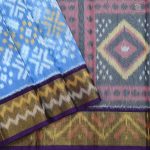 Kora Silk Cotton Sarees - Sapphire Blue SAS35107