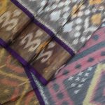 Kora Silk Cotton Sarees - Beige SAS35109 - Image 3