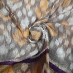 Kora Silk Cotton Sarees - Beige SAS35109 - Image 2
