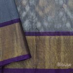 Kora Silk Cotton Sarees - Beige SAS35109 - Image 4