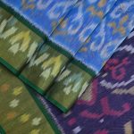 Kora Silk Cotton Sarees - Aegean Blue SAS35110 - Image 3