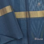 Kora Silk Cotton Sarees - Off White SAS35111 - Image 5