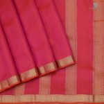 10 Yards Pure Silk Sarees - Fuschia Pink SASTPS35114