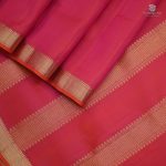 10 Yards Pure Silk Sarees - Fuschia Pink SASTPS35114 - Image 3