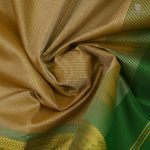 Silk Cotton Sarees Simple – Wheat Tan SAS35122 - Image 2
