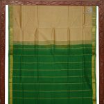 Silk Cotton Sarees Simple – Wheat Tan SAS35122 - Image 5