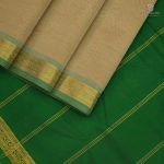 Silk Cotton Sarees Simple – Wheat Tan SAS35122 - Image 6