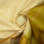 Silk Cotton Sarees Simple – Cream SAS35123 - Image 2