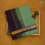 Silk Cotton Sarees Simple –Seafoam SAS35130