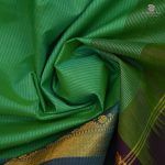 Silk Cotton Sarees Simple –TealGreen SAS35132 - Image 2