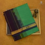Silk Cotton Sarees Simple –TealGreen SAS35132
