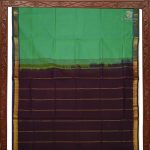 Silk Cotton Sarees Simple –TealGreen SAS35132 - Image 6