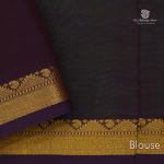 Silk Cotton Sarees Simple –TealGreen SAS35132 - Image 5