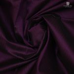 Silk Cotton Sarees Simple –Purple SAS35134 - Image 2