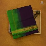 Silk Cotton Sarees Simple –Purple SAS35134