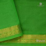 Silk Cotton Sarees Simple –Purple SAS35134 - Image 4