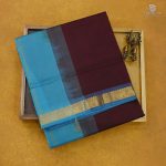 Silk Cotton Sarees Simple –Choco Brown SAS35137