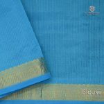 Silk Cotton Sarees Simple –Choco Brown SAS35137 - Image 6