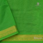 Silk Cotton Sarees Simple –Ash Gray  SAS35138 - Image 4