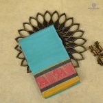 Dance Practice Sarees –Tiffany Blue SASDS0035139