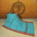Dance Practice Sarees –Tiffany Blue SASDS0035139 - Image 3