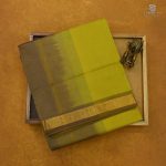 Silk Cotton Sarees Simple –Lime Green  SAS35139