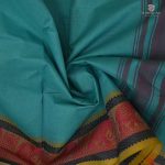 Dance Practice Sarees –Tiffany Blue SASDS0035139 - Image 2