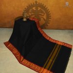 Dance Practice Sarees –Black SASDS0035140 - Image 3