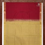 Silk Cotton Sarees Simple –Burgundy Pink SAS35140 - Image 6