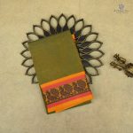Dance Practice Sarees -Olive Chartreuse SASDS0035145