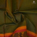 Dance Practice Sarees -Olive Chartreuse SASDS0035145 - Image 2