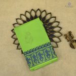 Dance Practice Sarees -Neon Green SASDS0035148