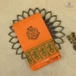 Dance Practice Sarees -Orange SASDS0035149
