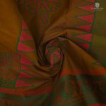 Dance Practice Sarees - Cedar Brown SASDS0035151 - Image 2