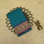 Dance Practice Sarees - Peacock Blue SASDS0035152
