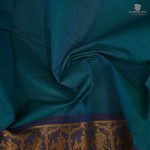 Dance Practice Sarees - Peacock Blue SASDS0035152 - Image 2