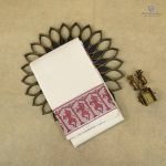 Dance Practice Sarees - White SASDS0035155