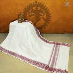Dance Practice Sarees - White SASDS0035155 - Image 3