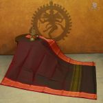 Dance Practice Sarees with Blouse -Mandhulir Maroon SASDS0035157 - Image 3