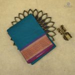 Dance Practice Sarees with Blouse -Peacock Blue SASDS0035158