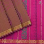 Semi Silk Cotton Printed Sarees –Mauve Taupe SASPC35205