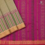 Semi Silk Cotton Printed Sarees –Golden Tan SASPC35208