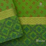 Semi Silk Cotton Printed Sarees –Mandhulir Maroon SASPC35213 - Image 4